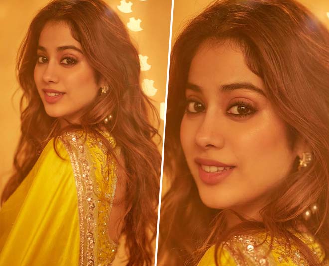 जान्हवी कपूर janvi kapoor diwali look inside