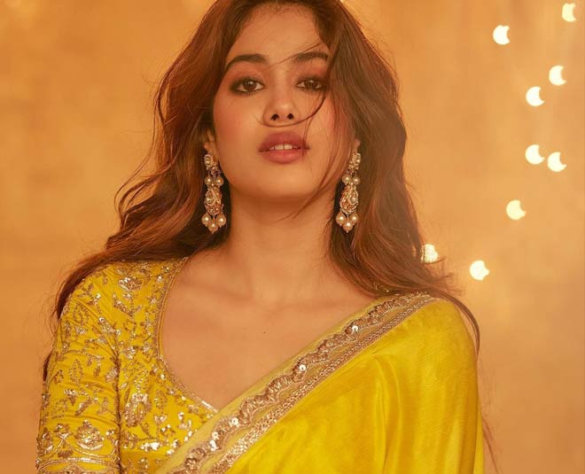 jhanvi kapoor latest bridal blouse 