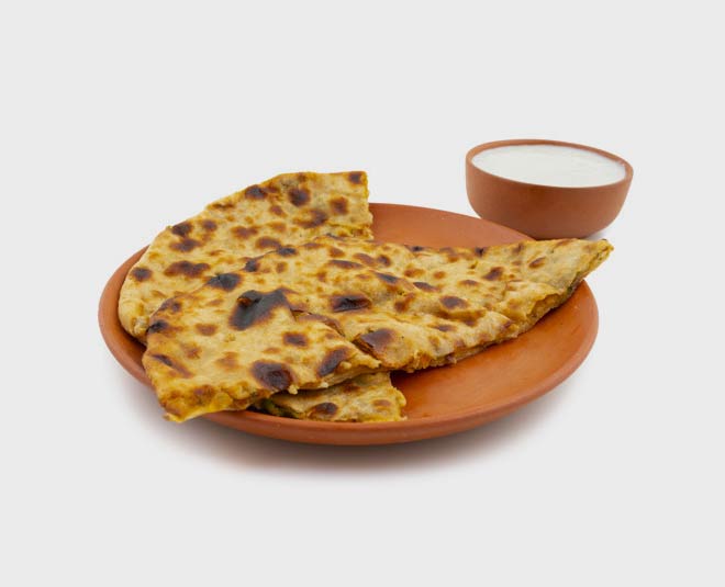kadhi paratha