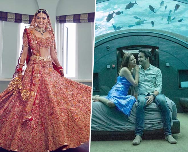 Wedding Outfits To Honeymoon Here Is How Much Kajal Aggarwal And Gautam Kitchlu Spent On Their Wedding