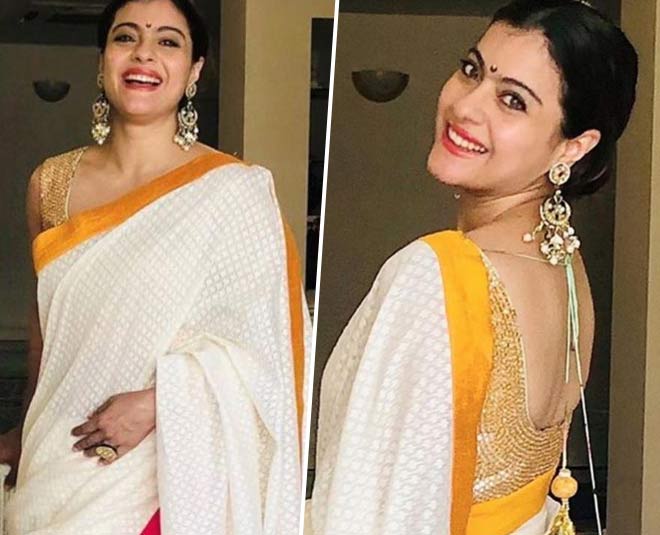 kajol blouse desings 