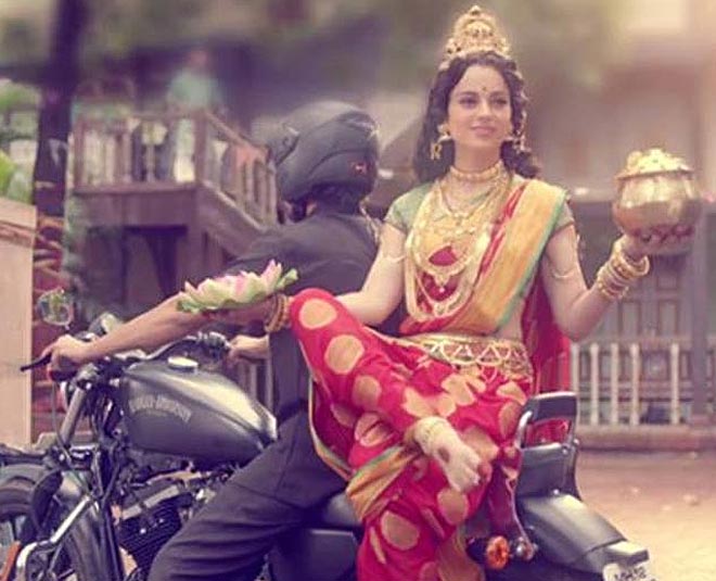 कंगना रनौत kangana in devi lakshmi role inside