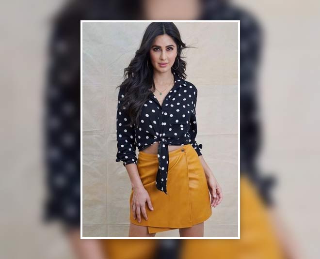 katrina kaif in mini skirt