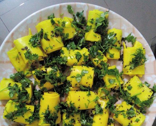 khandvi recipe