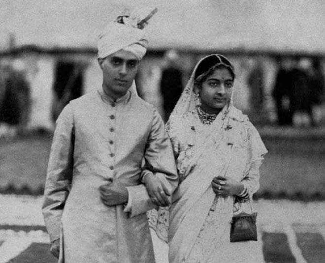 When Jawaharlal Nehru & Wife Kamala Nehru Gave Us Relationship Goals ...