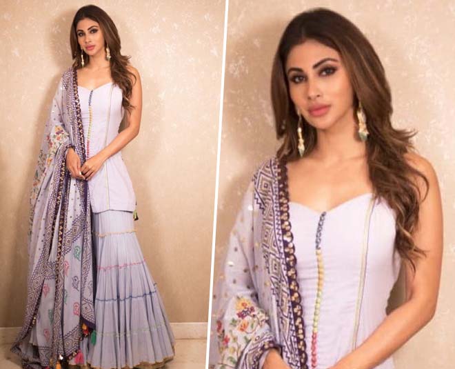 light purple sharara