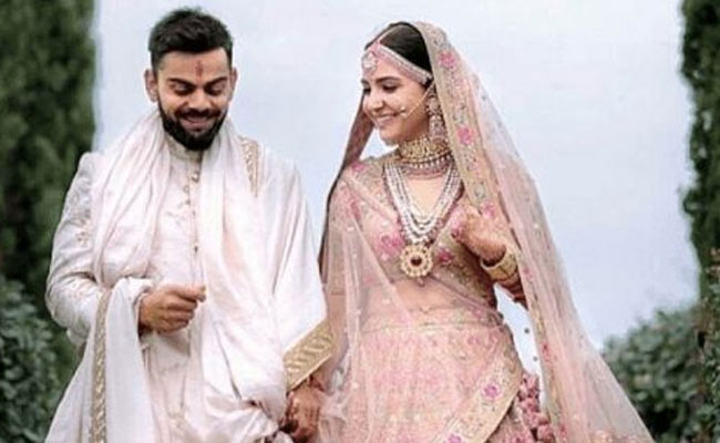 In which month of the year (2017) did they get married? marriage