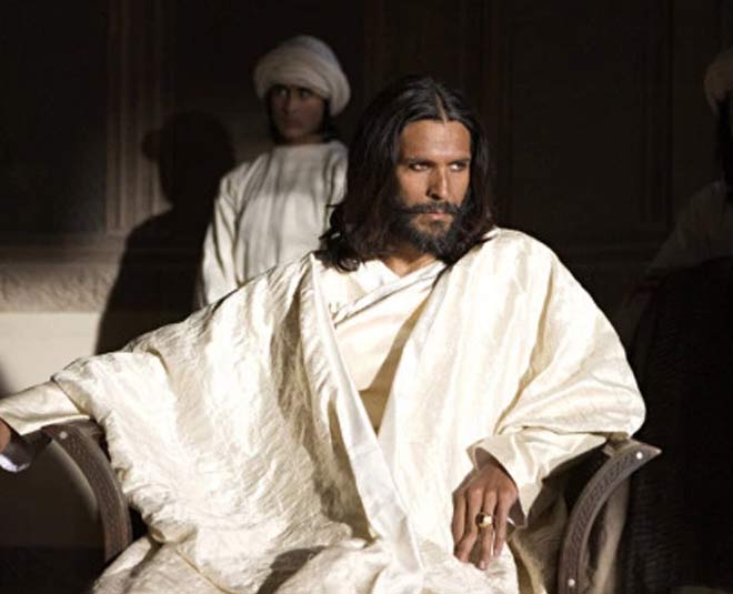 सुल्तान के रोल में बैठे थे फिट- milind soman as jesus
