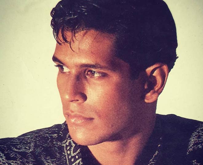 स्कॉटलैंड से मुंबई आए थे मिलिंद- milind soman innocent look