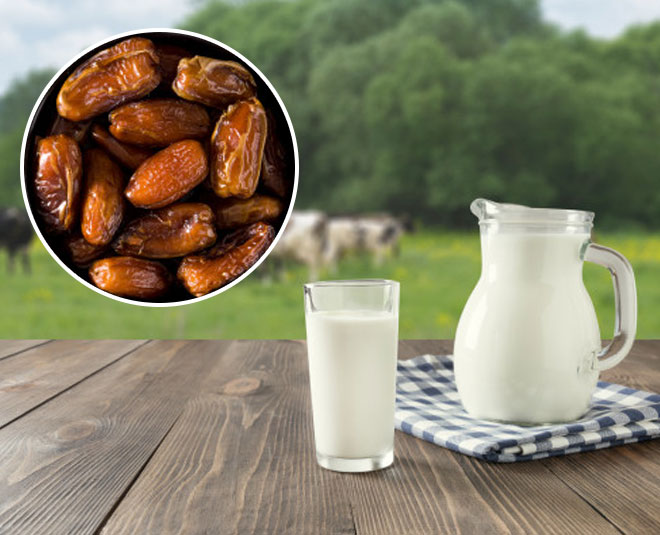 milk dates benefits