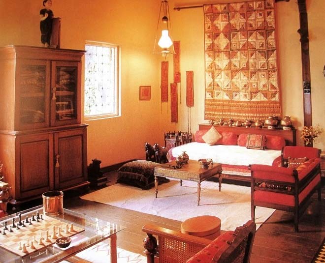 mind while decorating living room in diwali inside 