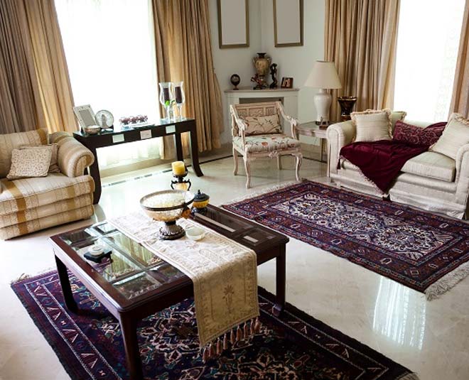 mind while decorating living room in diwali inside 