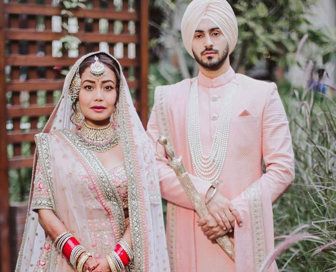 neha rohanpreet shaadi