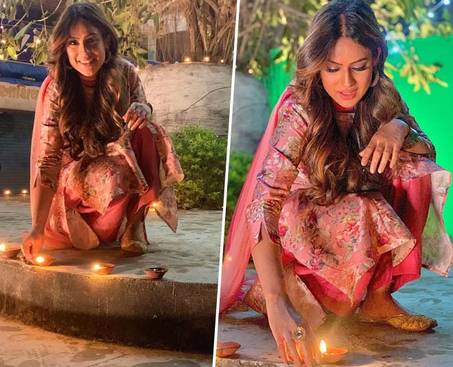 निया शर्मा nia sharma makeup look inside