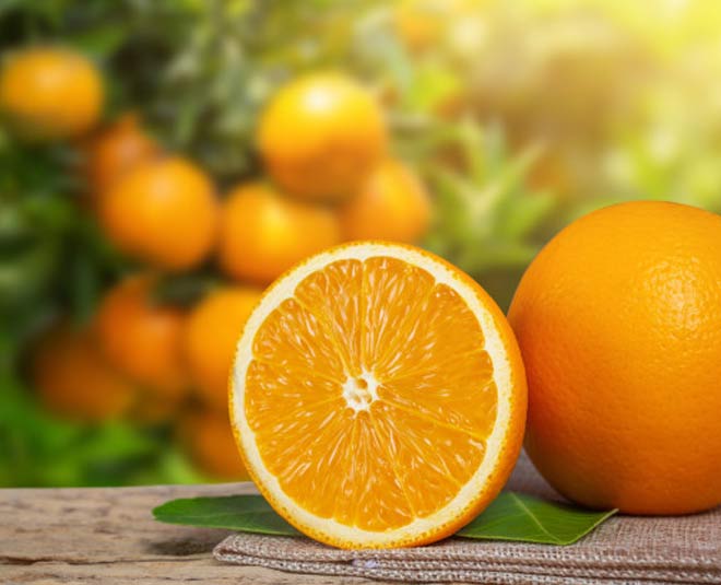 orange for glowing skin inside 