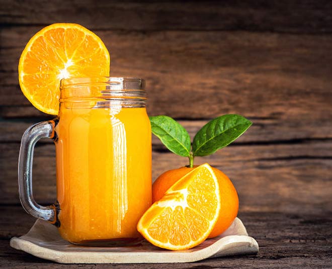 Orange Juice to Increase Energy and Stamina