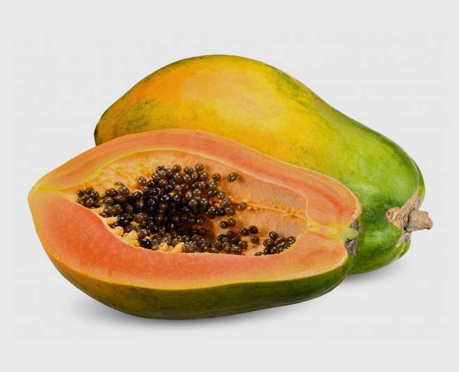 papaya for young skin inside 