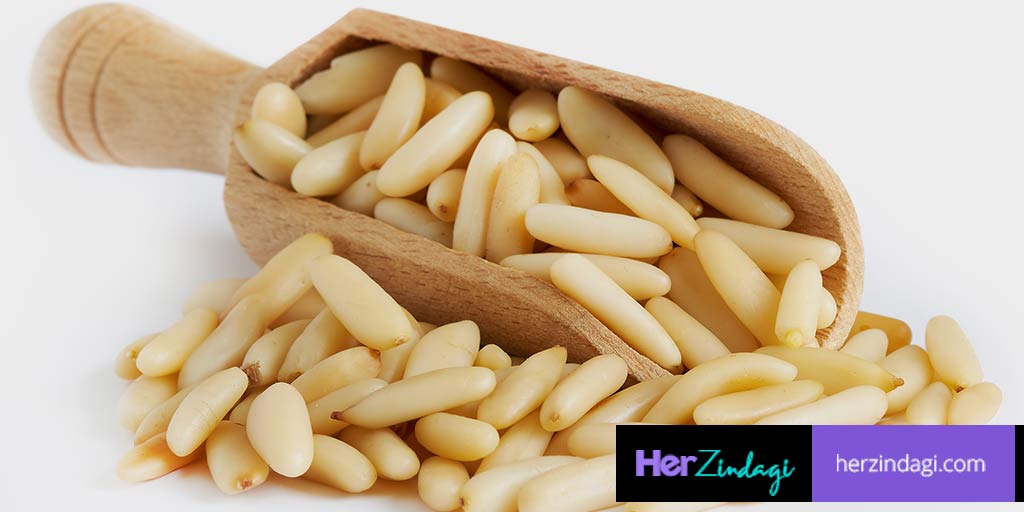 Pine Nuts Chilgoza Health Benefits सर्दियों में वेट लॉस के लिए सुबह