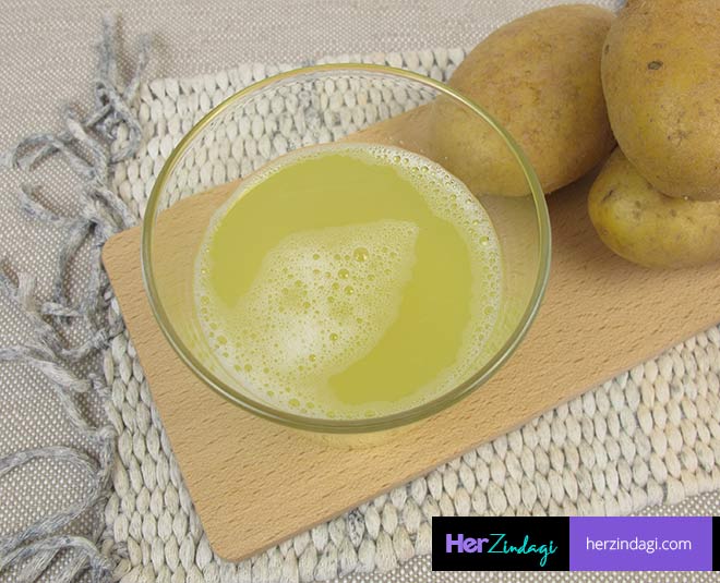 potato juice hai mask inside 