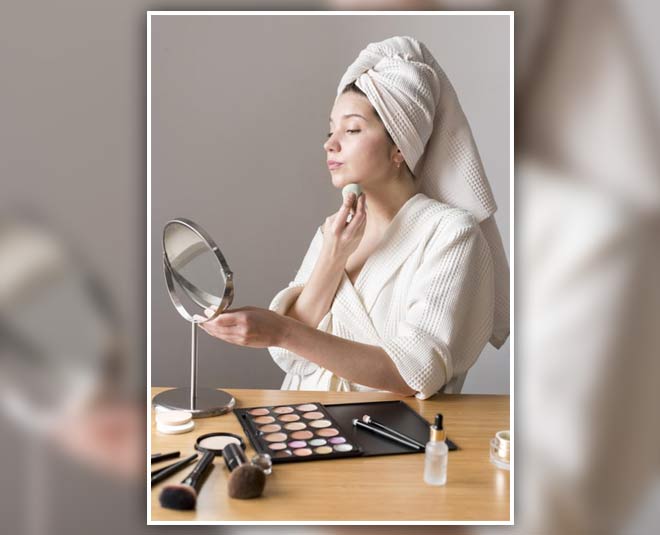 practice before makeup