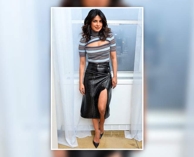 priyanka chopra in mid length