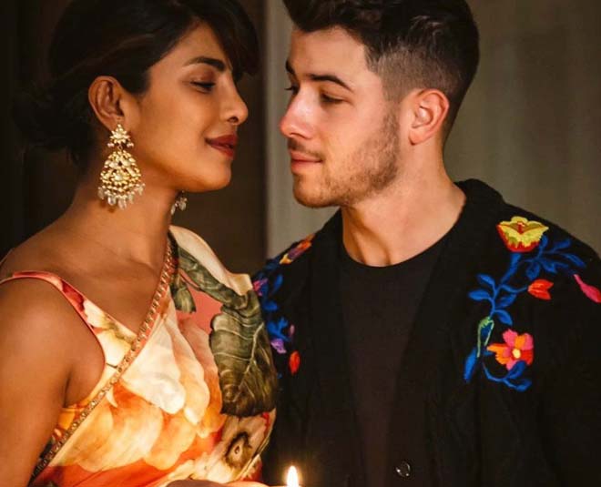 प्रियंका चोपड़ा priyanka diwali look inside