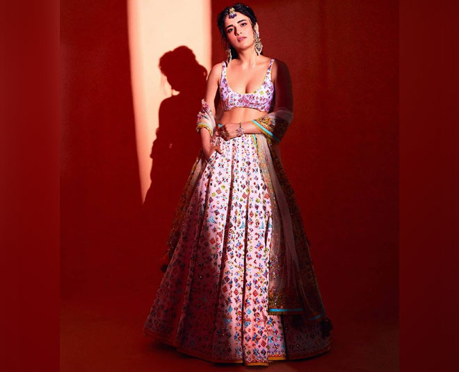 प्रिंटेड लहंगा radhika lehenga