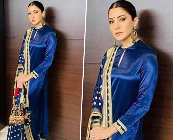 Sabyasachi suit worn by Anushka Sharma Kohli Contact our Stylist for any  queries or price details at +91-99902244… | Anushka sharma, Shahrukh khan,  American actors