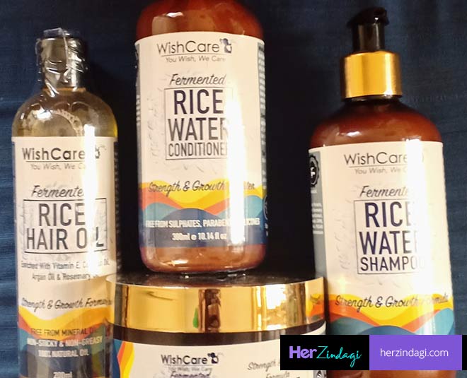 HZ Tried & Tested: WishCare's Fermented Rice Water Hair Care Kit ...