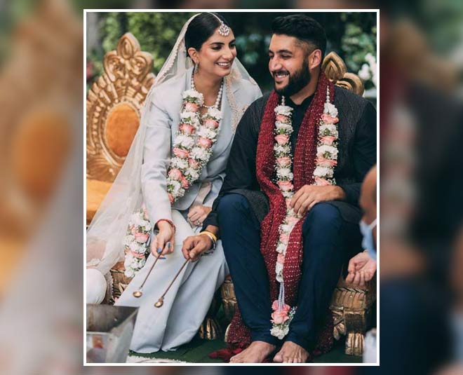 sanjana wedding pant suit