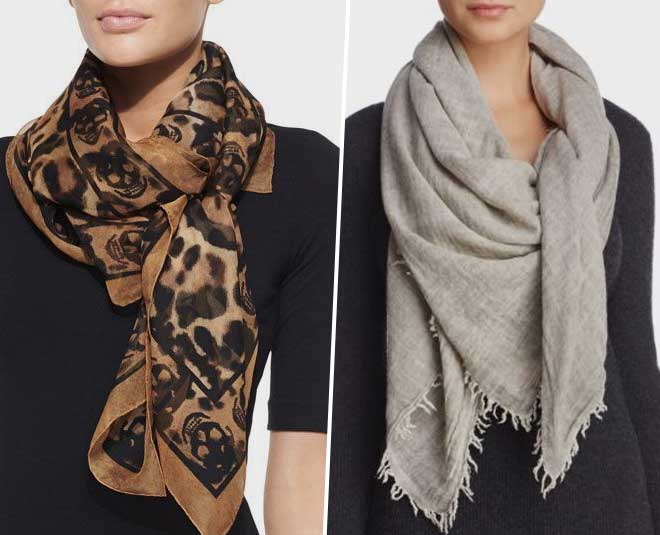 Best Ways To Tie Scarf For a Fashionable Winter