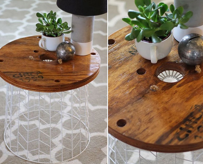 How To Make A DIY Side Table For Your Home In Simple Ways | HerZindagi