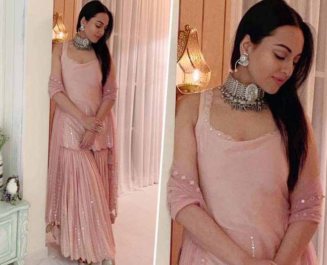 सोनाक्षी सिन्हा sonakshi diwali look inside