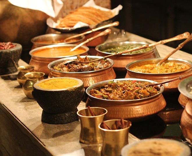 special food at home for diwali party inside 