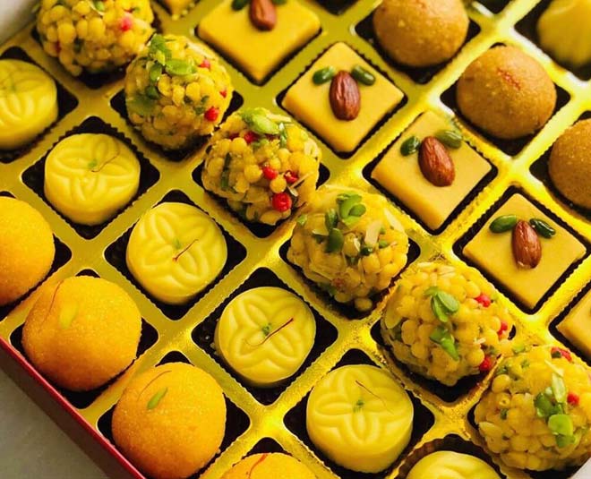 special food at home for diwali party inside 