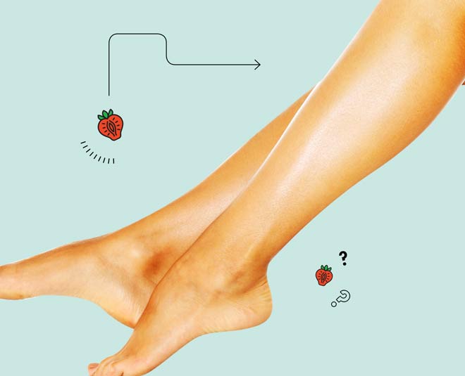 strawberry legs strawberry legs
