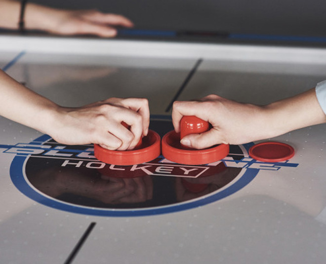 tabletop air hockey