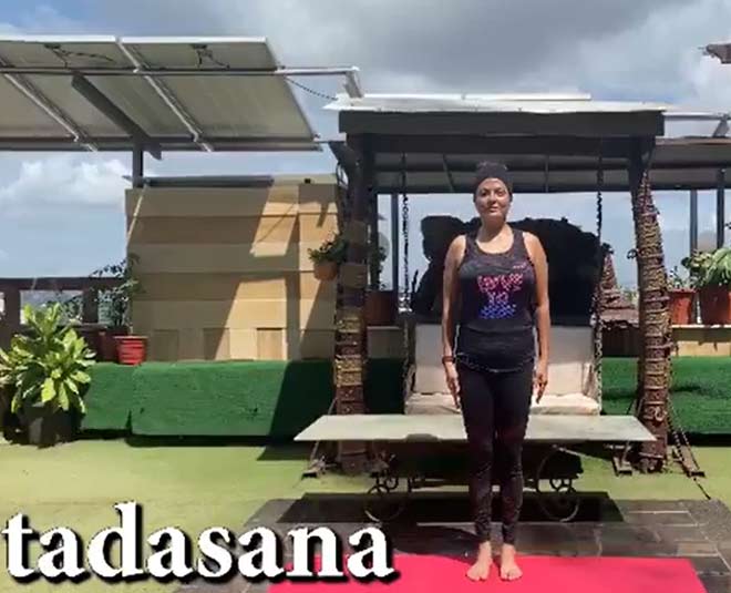 tadasana yoga inside 