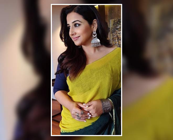 vidya balan jewellery