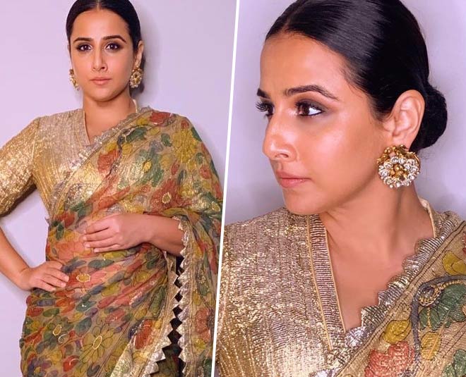 vidya balan latest bridal blouse 