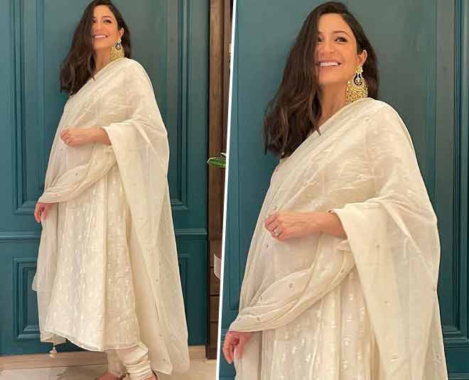 Anushka Sharma, actress. Movie : Ae dil hai mushkil, | Bollywood outfits,  Long kurti with jeans, Casual indian fashion