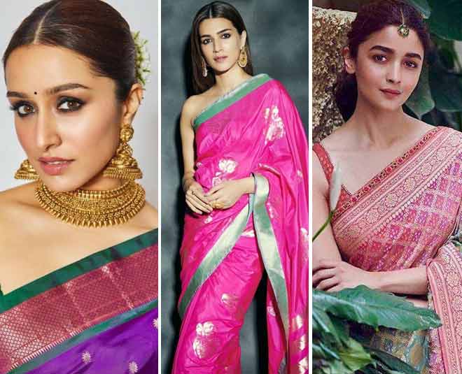 10 Sarees You Can Sport At The First Day At In-Law'S | Herzindagi