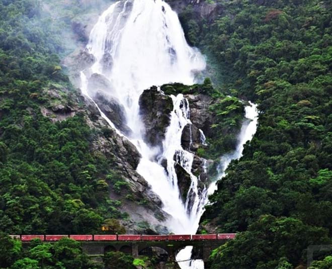 Beautiful Natural Waterfalls