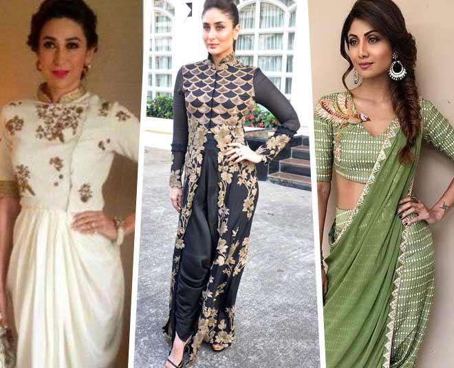 Brilliant Style Tips for Acing Your Festive Look In Dhoti Outfits |  HerZindagi