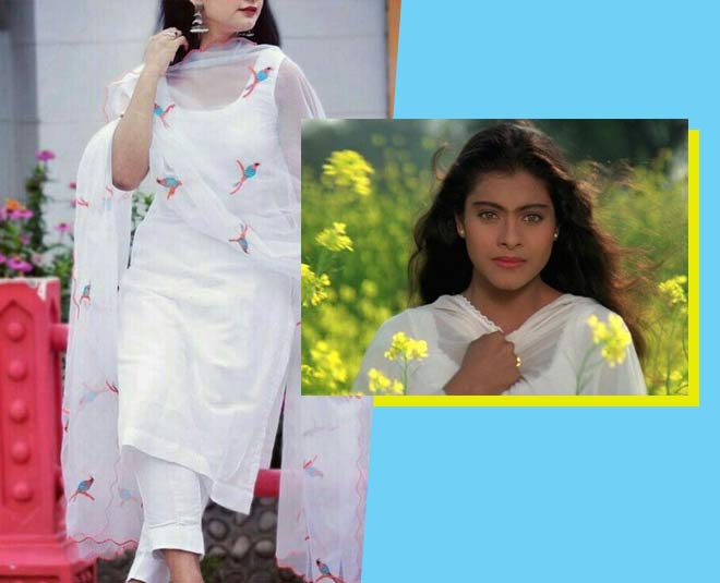 Kajol dresses in on sale ddlj