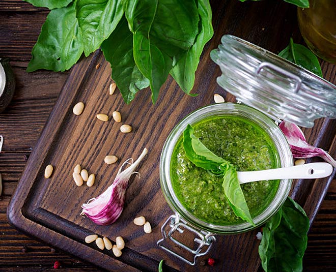 How  to  store green  chutney