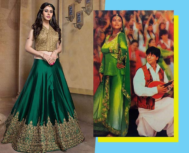 10 trendsetting outfits worn by Kajol in 'Dilwale Dulhania Le Jayenge' -  News18