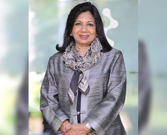 किरण मजूमदार शॉ Kiran Mazumdar Shaw