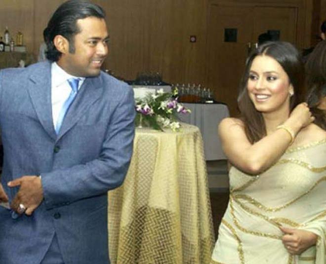 Leander Paes and Mahima Chaudhary