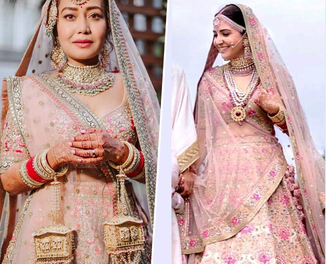 Neha Kakkar’s Wedding Outfits Are Reminding Us Of Priyanka Chopra